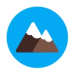 Logo of PeakLens android Application 